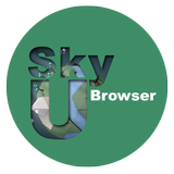 Sky U Browser أيقونة