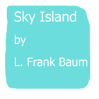 Sky Island by L. Frank Baum-icoon
