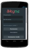 Skyne Chat Gratuit ポスター