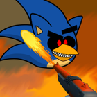 Shoot Angry Sonic Exe Zeichen
