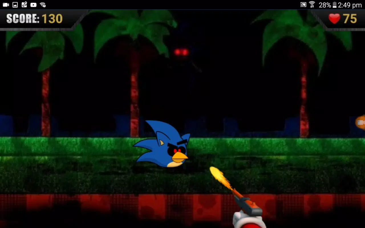 Shoot Angry Sonic Exe APK for Android Download