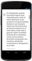 Shopaholic اسکرین شاٹ 1