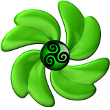 Shamrock Spinner ícone