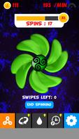 Shamrock Spinner Affiche