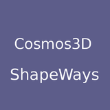 Cosmos3D Shapeways earn money 3D Printing Business icône