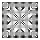 Схемы вязания спицами APK