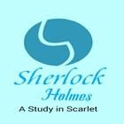 Sherlock Holmes A Study in Scarlet ícone