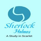 Sherlock Holmes A Study in Scarlet icône