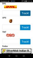 TNT Shipment Tracker capture d'écran 1