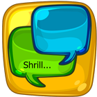 Shrill icon