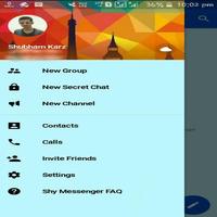 Shy Messenger تصوير الشاشة 3