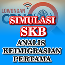 Simulasi SKB Analis Keimigrasian Pertama APK