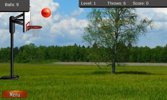 Simple Basket Balls Game اسکرین شاٹ 3