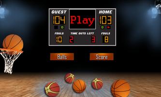 Simple Basket Balls Game پوسٹر