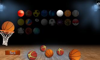 Simple Basket Balls Game capture d'écran 2