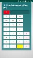Simple Calculator Free Pro poster
