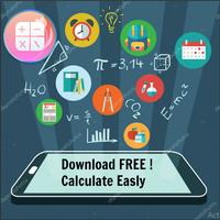 Simple scientific all-in-one calculator تصوير الشاشة 1