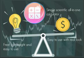 3 Schermata Simple scientific all-in-one calculator