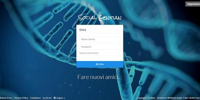 Sindrome Wolfram Italia Social poster
