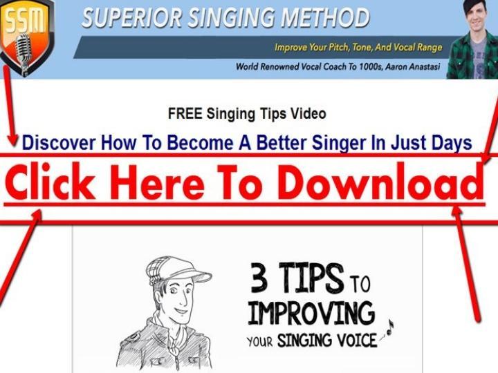 superior singing method free download