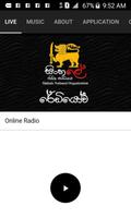 Sinhale Live Radio poster
