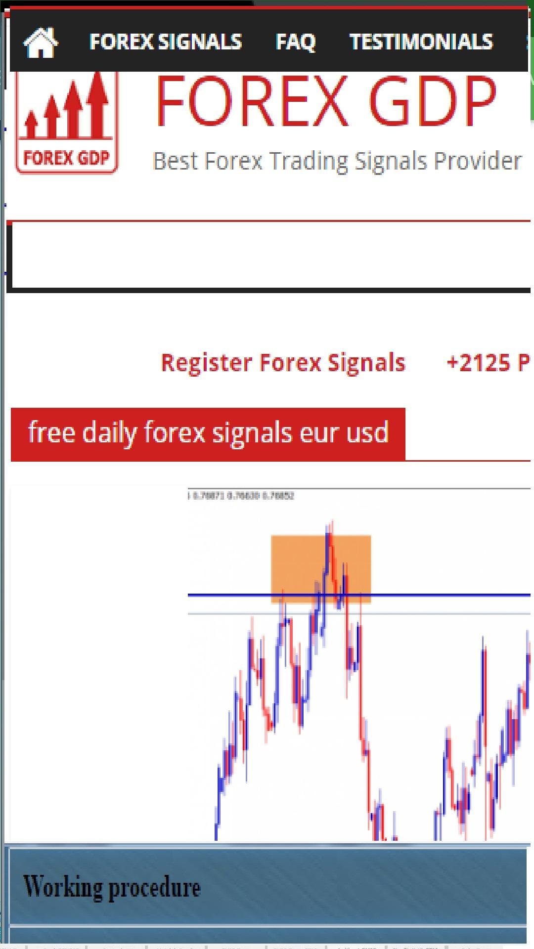 Signal Forex Daily 500 Pips The Best Forexsignals For Android Apk - 
