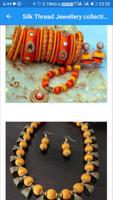 silk thread jewellery collections ภาพหน้าจอ 2