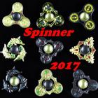 Fidget spinner 2017 ไอคอน