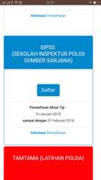 Sistem Informasi Penerimaan Anggota Polri capture d'écran 3