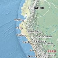 Sismos en el Perú y el Mundo. Plakat