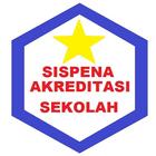 Akreditasi Sekolah, Sispena Online icon