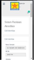 Akreditasi Sekolah, Sispena Online screenshot 2