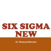 Six Sigma New plakat