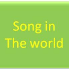 Song in the world ไอคอน