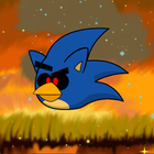 Angry Sonic Exe Bird simgesi