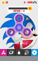 Sonic Fidget Spinner 2 Affiche