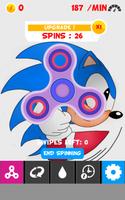 Sonic Fidget Spinner 2 capture d'écran 2