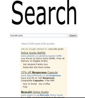 Sonic Web Search syot layar 3
