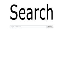 Sonic Web Search plakat