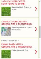 Soccer Predictions 스크린샷 2