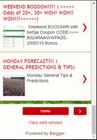 Soccer Predictions capture d'écran 3