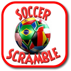 Soccer Clubs Scramble ไอคอน