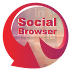 Social Browser icon