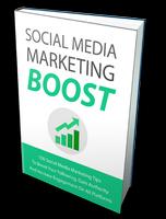 Social Media Marketing Boost capture d'écran 1