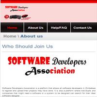 Software Developer Association Affiche