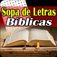 Sopa de Letras Bíblicas Poster