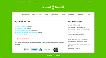 SoundBound imagem de tela 3