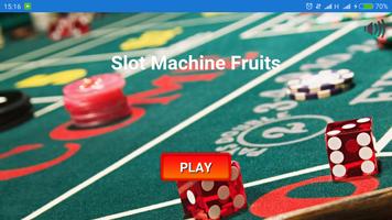 Slot Machine Fruits capture d'écran 3