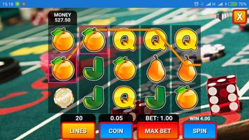 Slot Machine Fruits Ekran Görüntüsü 2