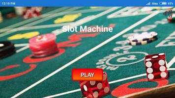 Slot Machine الملصق